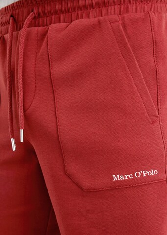 Marc O'Polo Regular Trousers in Red