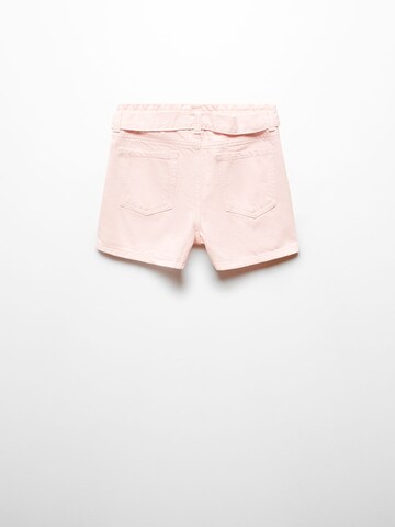 MANGO KIDS Regular Jeans 'RUTH' in Pink