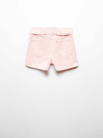 MANGO KIDS Regular Shorts 'RUTH' in Pink