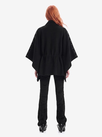 Mantellina di Desigual in nero