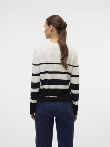 VERO MODA Trui 'VMPlaza' in Bruin