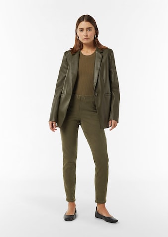 comma casual identity Skinny Broek in Groen