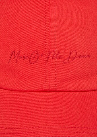 Marc O'Polo DENIM Cap in Rot