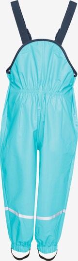 PLAYSHOES Athletic Pants in Turquoise / Night blue, Item view