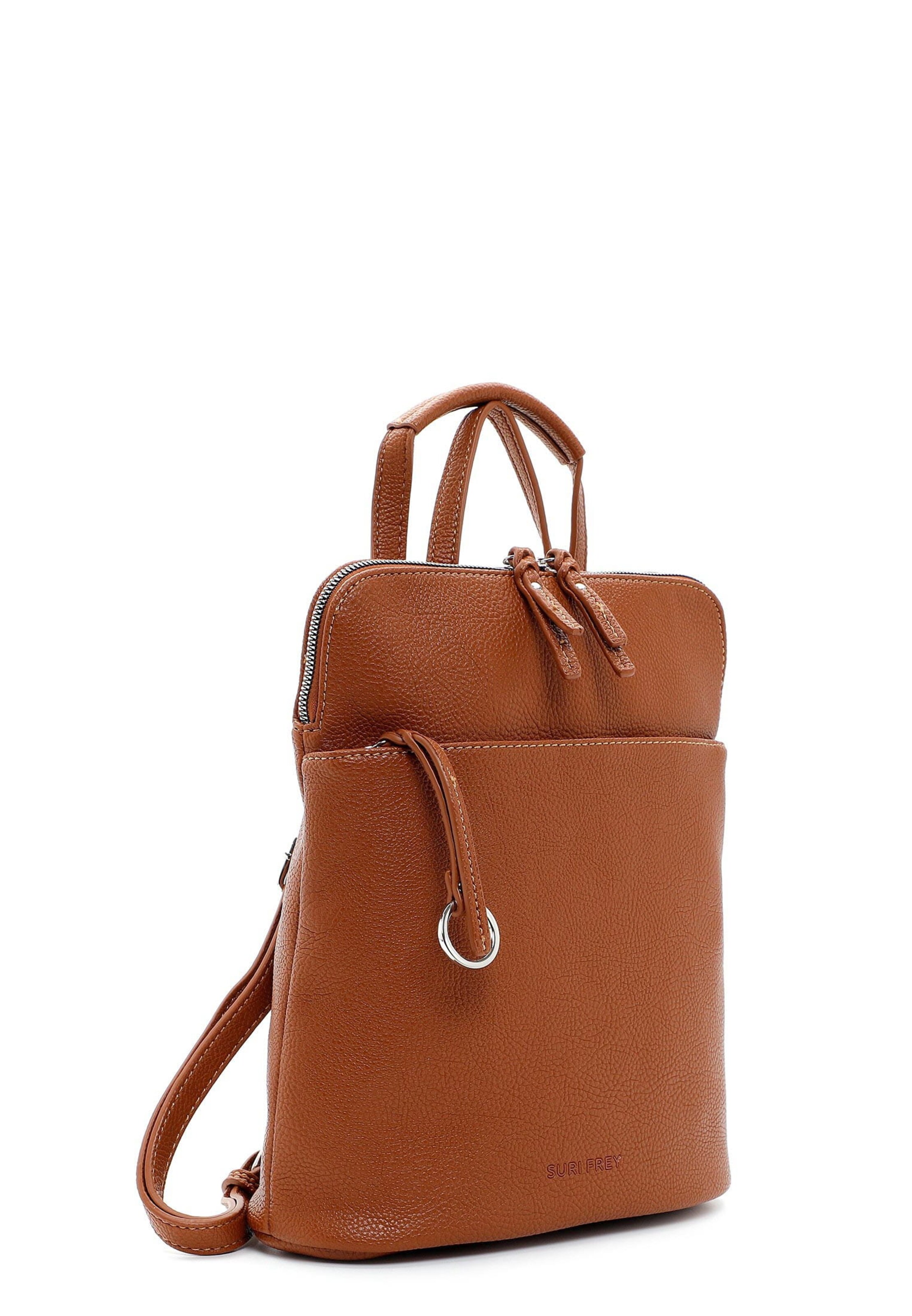 Sac à dos 'Debby' Suri Frey en marron
