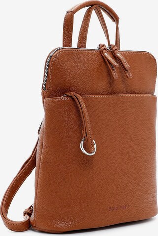 Suri Frey Rucksack 'Debby' in Braun