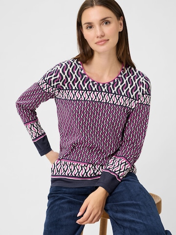 Olsen Shirt in Purple: front