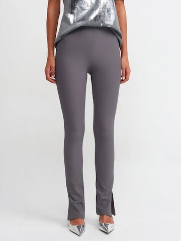 Dilvin Flared Leggings 'Gamaschen'‌‌‌‌‌ in Grau