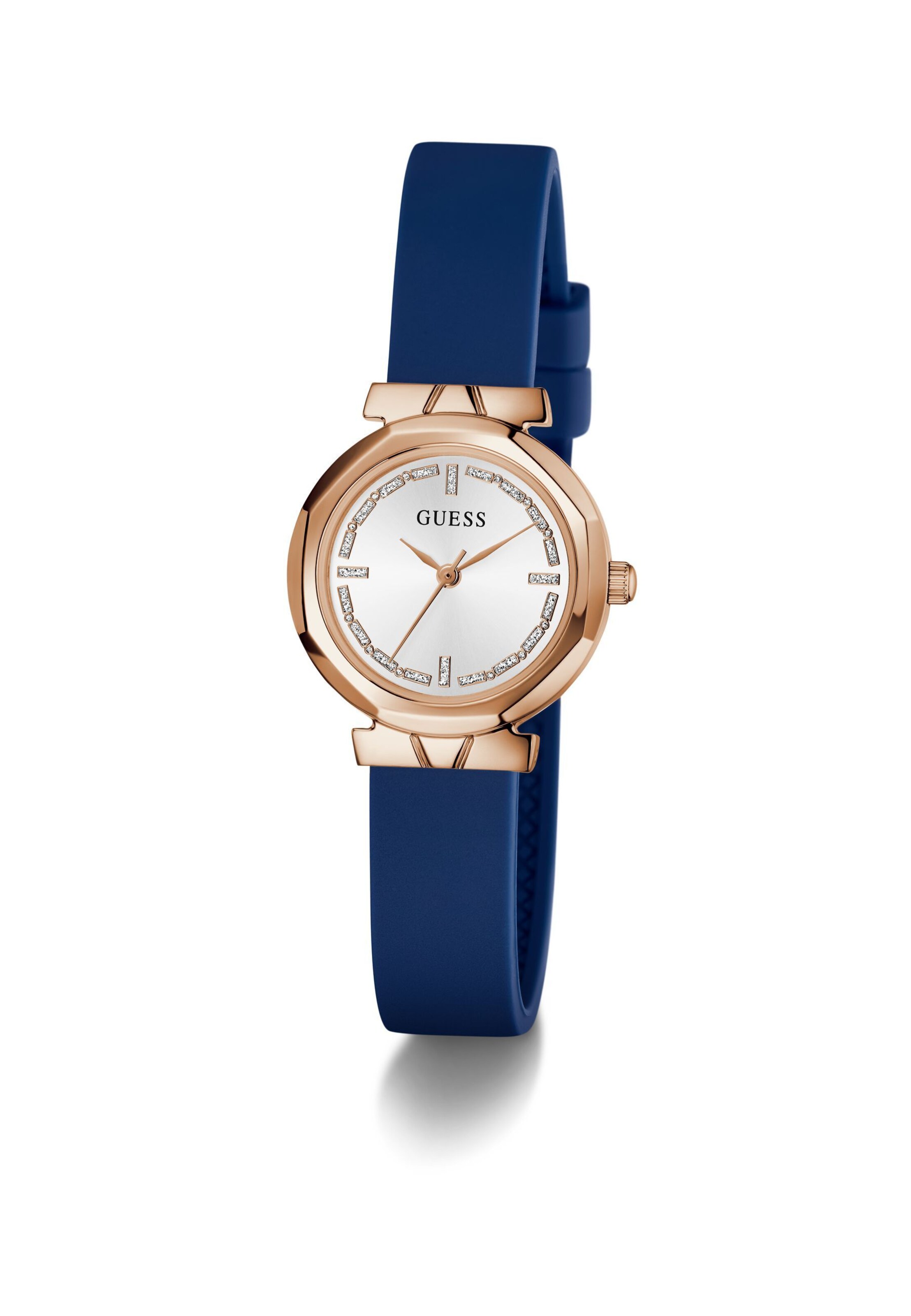 GUESS Analog Watch 'MINI RUMOUR' in Blue: front