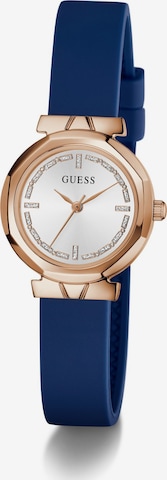 Montre à affichage analogique 'MINI RUMOUR' GUESS en bleu : devant