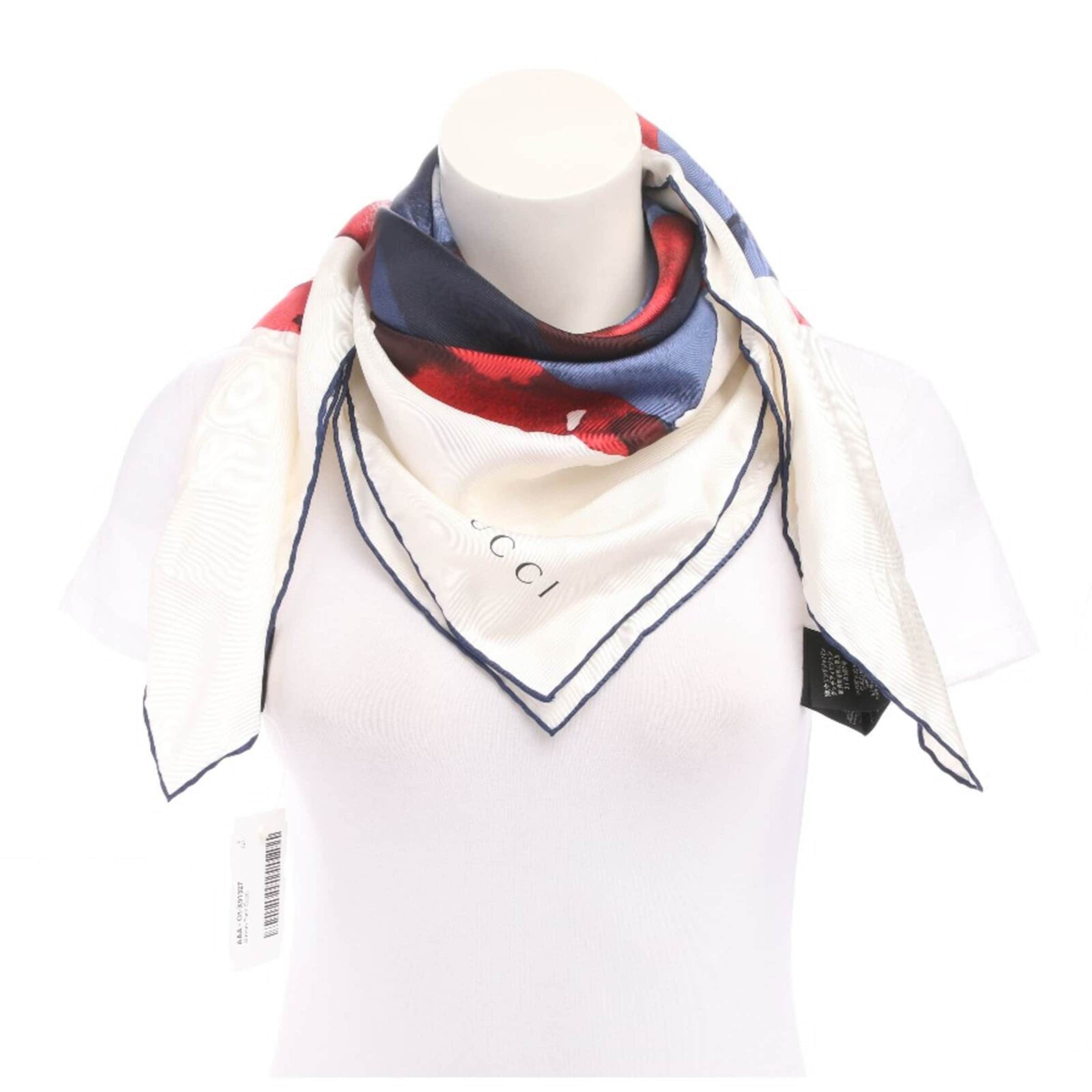 Gucci Scarf & Wrap in One size in Mixed colors: front