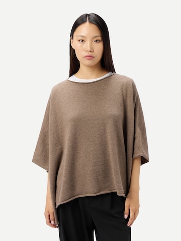 GOBI Cashmere Pullover‌‌‌‌‌ in Grau
