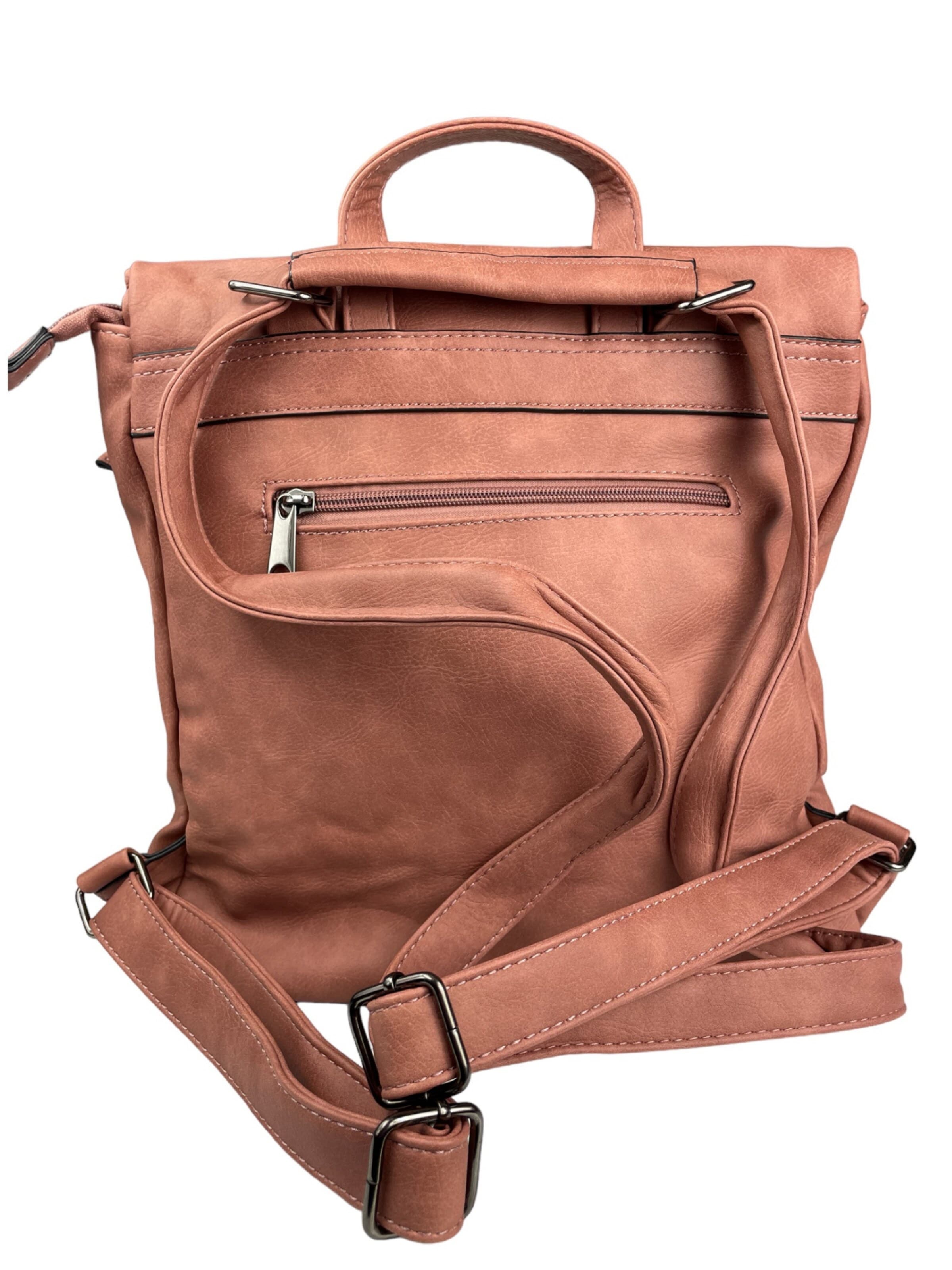 Zaino '2in1 Rucksacktasche' di Kumixi in rosa