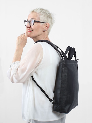 margelisch Rugzak 'LUNIR-1' in Zwart