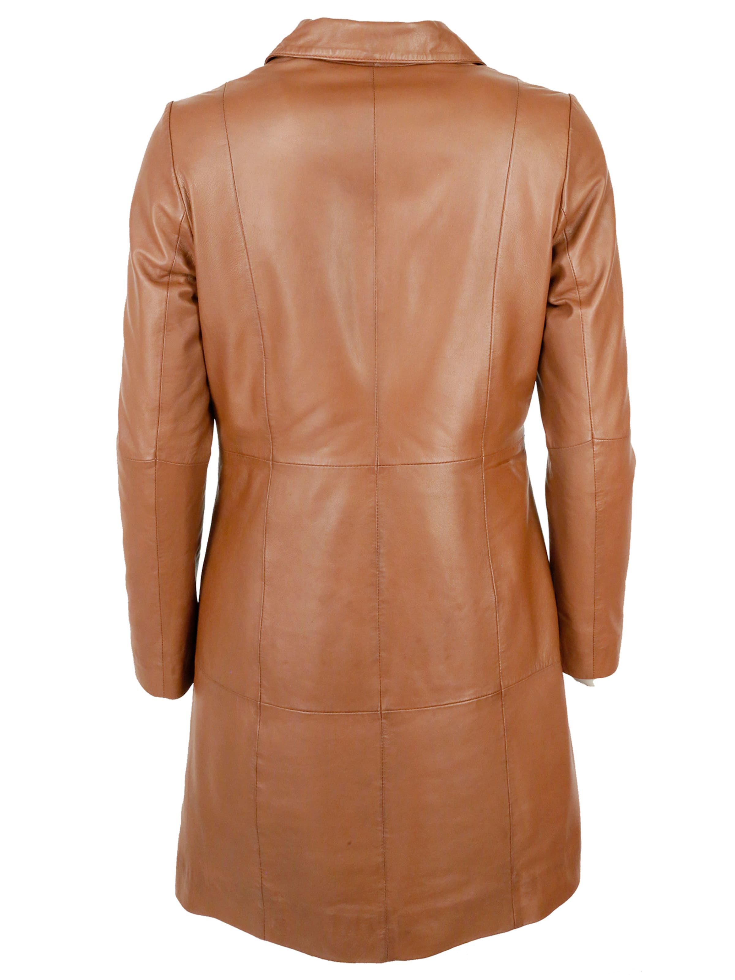 JCC Between-Seasons Coat in Brown
