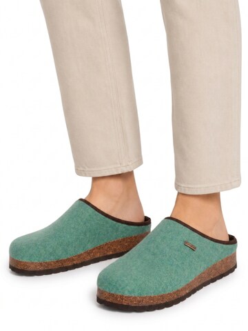 Tuffeln Slipper 'Komfort' in Green