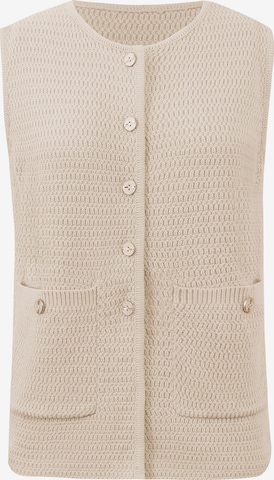 žalia Imily Bela Megzta liemenė: priekis