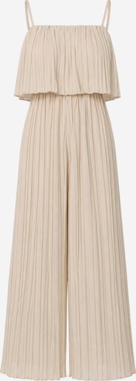 Worldclassca Jumpsuit 'Jumpsui Kleid Plissee Einteiler Overall Sommer' in S-L in beige, Produktansicht