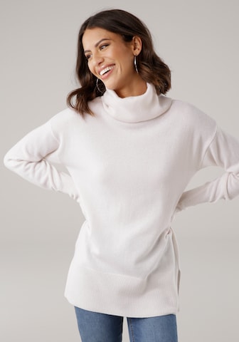 LAURA SCOTT Sweater in White