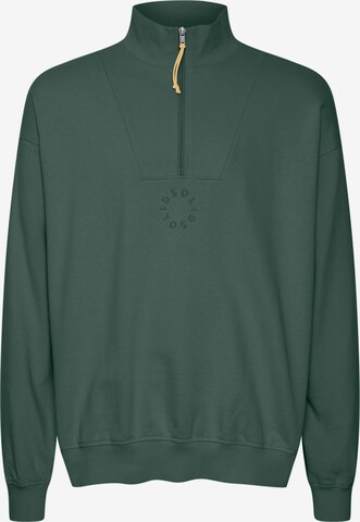 !Solid Sweatshirt 'ILHAM' in Groen: voorkant