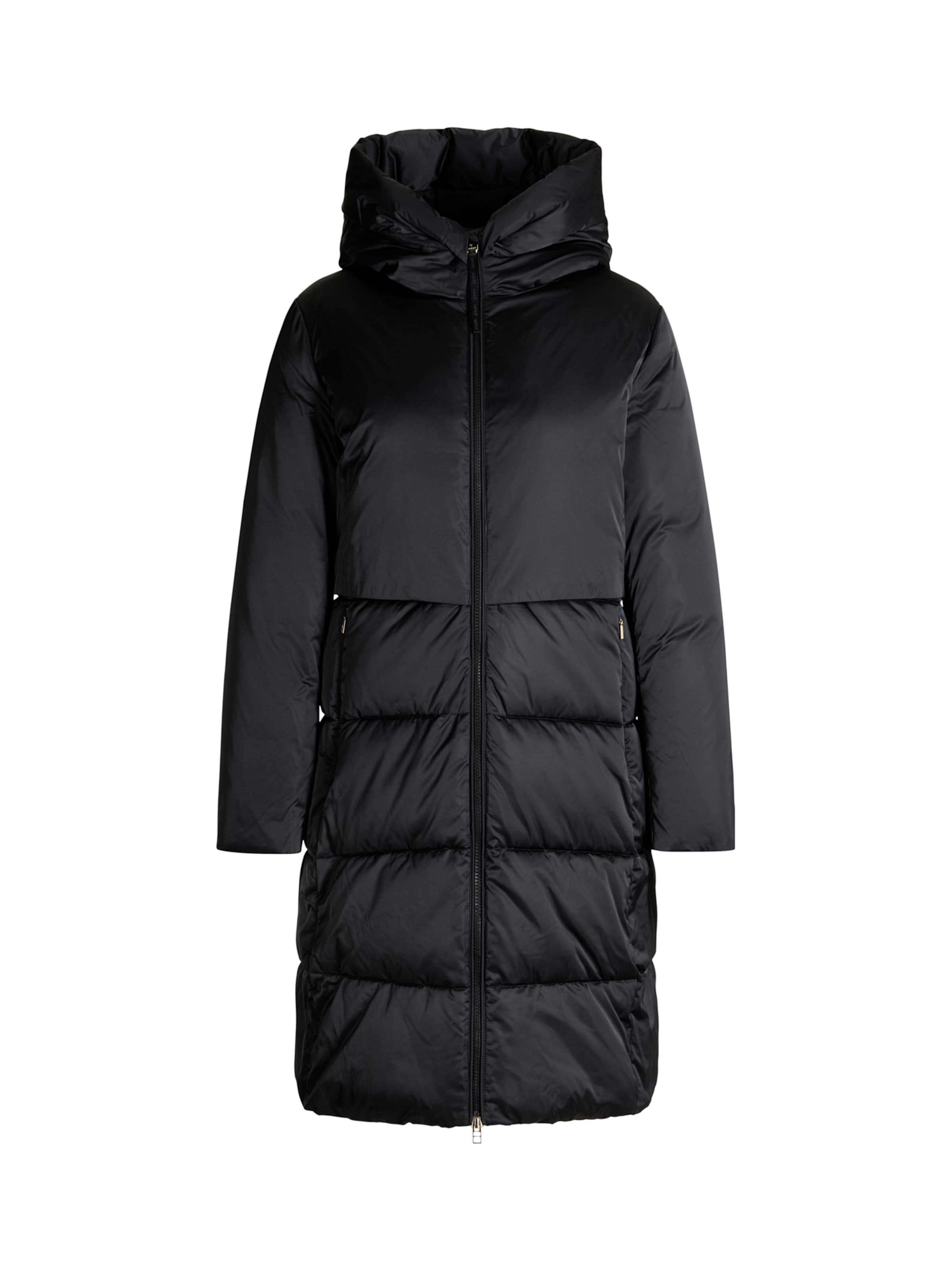 JOOP! Wintermantel 'Carmen' in Zwart: voorkant