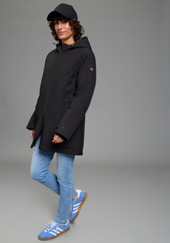 POLARINO Performance Jacket in Black