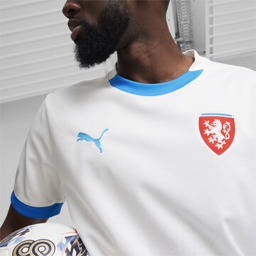 PUMA Tricot 'Tschechische Republik 2024' in Wit