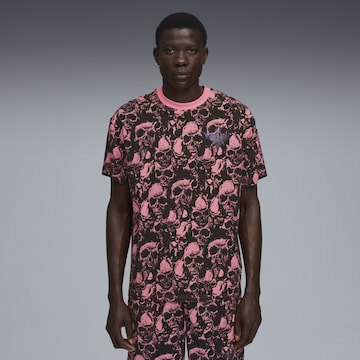 PUMA Functioneel shirt in Roze: voorkant