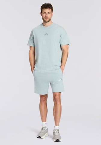 ADIDAS SPORTSWEAR Workout Pants in Blue