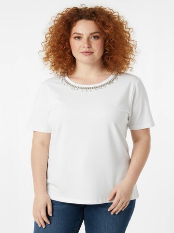 Shape Of You Shirt in White: front