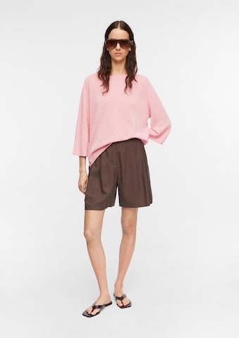 Pull-over COMMA en rose