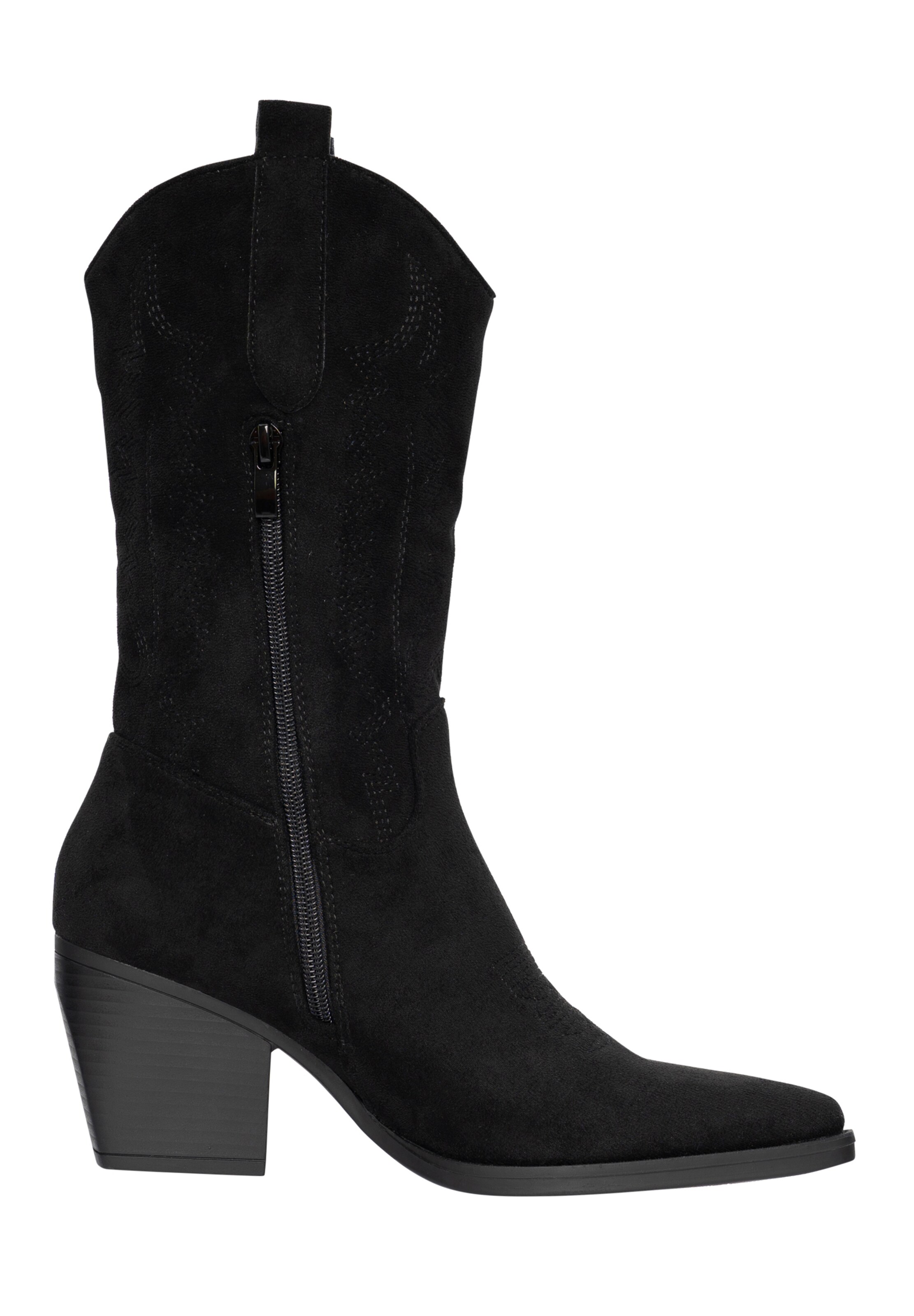 Stivale da cowboy di Salinyang in nero