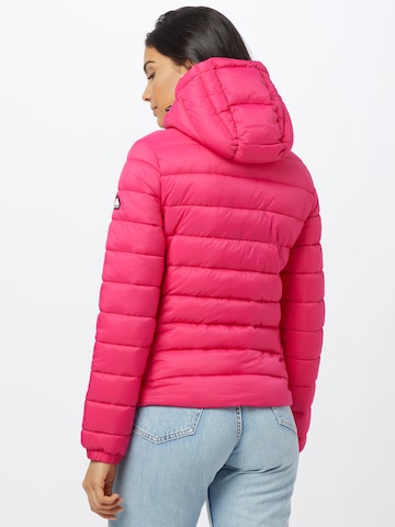 Superdry Zimní bunda 'Fuji' – pink