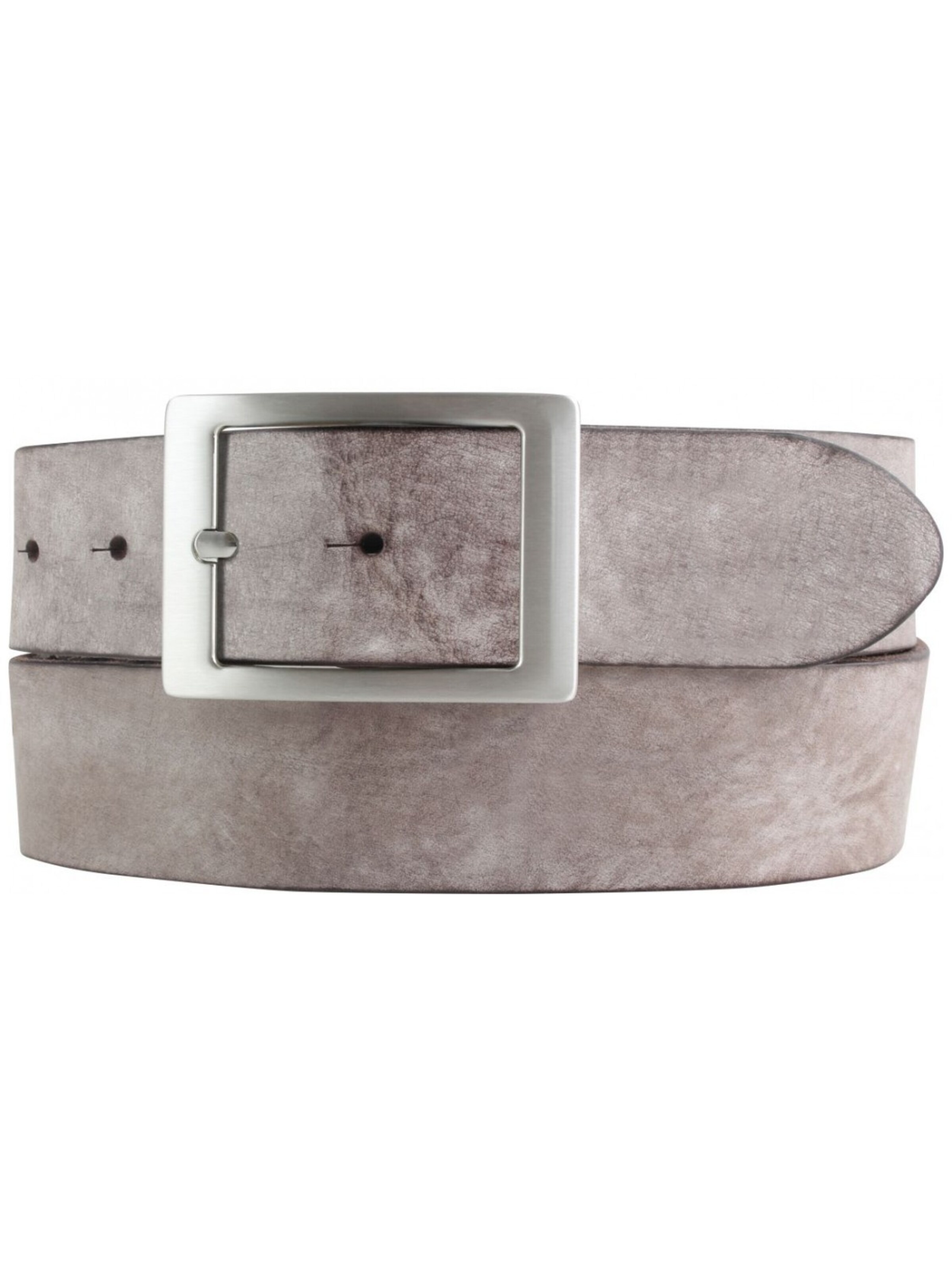 BELTINGER Belt 'Avellinoi' in Brown: front