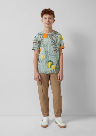 Effilé Pantalon s.Oliver en marron