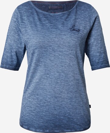 LIEBLINGSSTÜCK Shirt 'Candice' in Blue: front