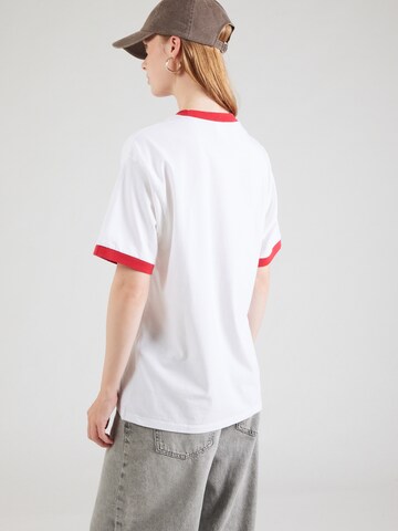 LEVI'S ® Póló 'Classic' - fehér: hátul