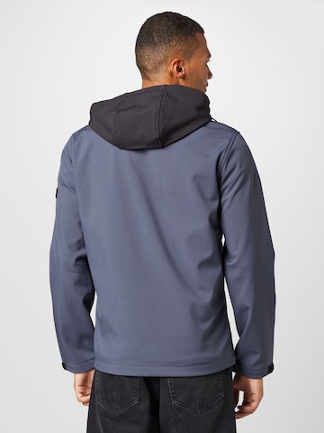 JACK & JONES Between-Season Jacket 'Marvin' in Blue