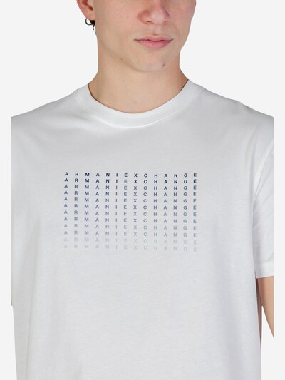 Maglietta 'XM002519 AF10334' in L ARMANI EXCHANGE di colore bianco, Visualizzazione prodotti