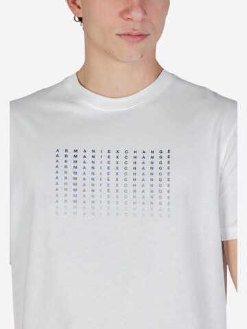 Maglietta 'XM002519 AF10334' di ARMANI EXCHANGE in bianco