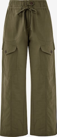 Imily Bela Hose in Grün: Vorderseite