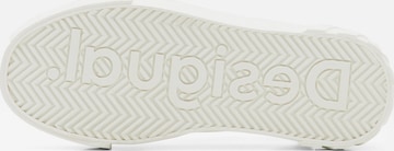 Desigual Sneaker in Weiß