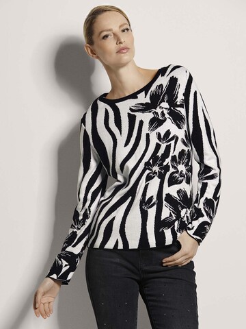 Pull-over MADELEINE en noir