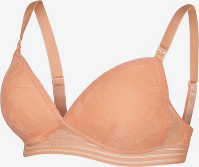 MAMALICIOUS Soutien-gorge d’allaitement 'HAILEE' en saumon, Vue avec produit