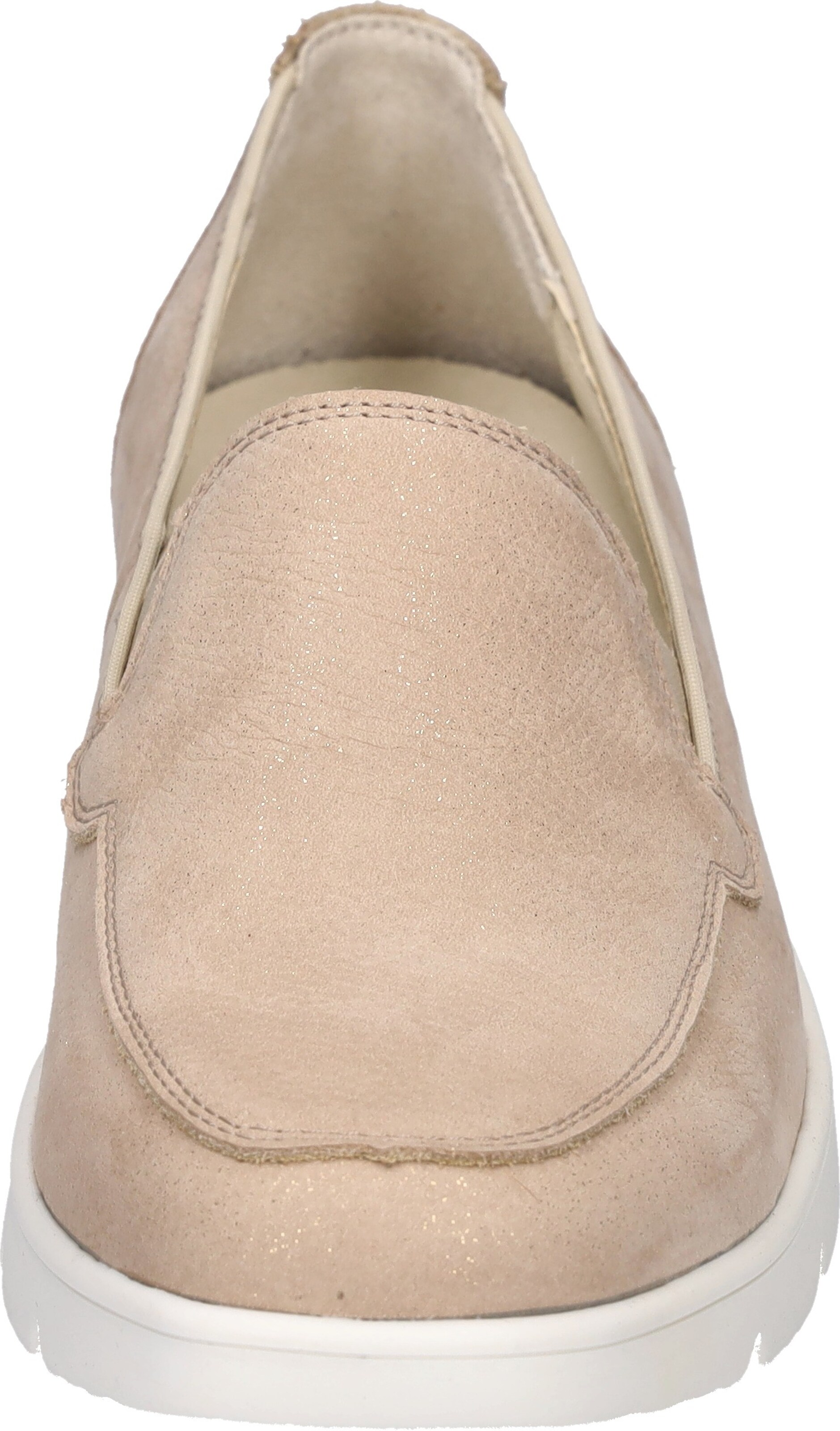 WALDLÄUFER Slipper in Beige