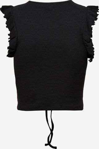 ONLY - Camiseta 'Laila' en negro