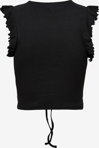 ONLY T-shirt 'Laila' i svart