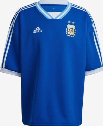 ADIDAS SPORTSWEAR Tricot 'AFA Argentinien' in Blauw: voorkant