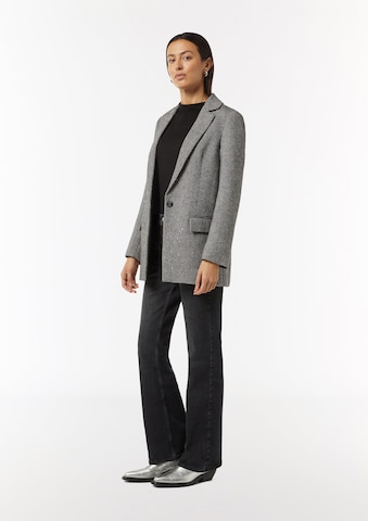 évasé Jean comma casual identity en gris
