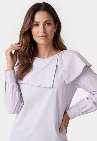 Usha - Blusa en lila